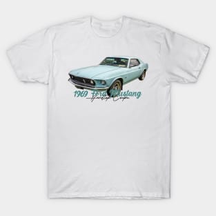 1969 Ford Mustang Hardtop Coupe T-Shirt